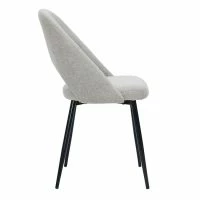 Chaises Vintage En Tissu Effet Velours Texturé Gris Et Métal Noir (lot De 2) COSETTE -Boutique Miliboo chaises vintage en tissu effet velours texture gris et metal noir lot de 2 cosette 52079 62f2354a37662 1200 675