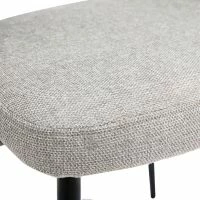 Chaises Vintage En Tissu Effet Velours Texturé Gris Et Métal Noir (lot De 2) COSETTE -Boutique Miliboo chaises vintage en tissu effet velours texture gris et metal noir lot de 2 cosette 52079 62f2354fa2c24 1200 675