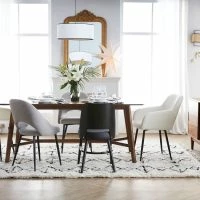 Chaises Vintage En Tissu Effet Velours Texturé Gris Et Métal Noir (lot De 2) COSETTE -Boutique Miliboo chaises vintage en tissu effet velours texture gris et metal noir lot de 2 cosette 52079 6345414b51f2d 1200 675