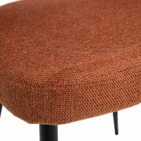 Chaises Vintage En Tissu Effet Velours Texturé Terre Brûlée Et Métal Noir (lot De 2) COSETTE -Boutique Miliboo chaises vintage en tissu effet velours texture terre brulee et metal noir lot de 2 cosette 52077 62cd4d4d0bfc6 1200 675