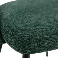 Chaises Vintage En Tissu Effet Velours Texturé Vert Et Métal Noir (lot De 2) COSETTE 16 Chaises Vintage En Tissu Effet Velours Texturé Vert Et Métal Noir (lot De 2) COSETTE -Boutique Miliboo chaises vintage en tissu effet velours texture vert et metal noir lot de 2 cosette 52078 62cd517bb17ae 1200 675