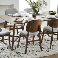 Chaises Vintage En Tissu Gris Clair Et Bois Foncé (lot De 2) SPIKE 18 Chaises Vintage En Tissu Gris Clair Et Bois Foncé (lot De 2) SPIKE -Boutique Miliboo chaises vintage en tissu gris clair et bois fonce lot de 2 spike 52950 6345636dc2258 1200 675