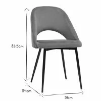 Chaises Vintage En Tissu Velours Bronze Et Métal Noir (lot De 2) COSETTE 18 Chaises Vintage En Tissu Velours Bronze Et Métal Noir (lot De 2) COSETTE -Boutique Miliboo chaises vintage en tissu velours bronze et metal noir lot de 2 cosette 52416 632b28306c2b1 1200 675
