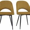 Chaises Vintage En Tissu Velours Bronze Et Métal Noir (lot De 2) COSETTE -Boutique Miliboo chaises vintage en tissu velours bronze et metal noir lot de 2 cosette 52416 63caaabe17d02 1200 675