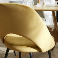 Chaises Vintage En Tissu Velours Bronze Et Métal Noir (lot De 2) COSETTE 17 Chaises Vintage En Tissu Velours Bronze Et Métal Noir (lot De 2) COSETTE -Boutique Miliboo chaises vintage en tissu velours bronze et metal noir lot de 2 cosette 52416 63d785f43f06b 1200 675