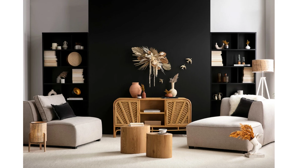 Chauffeuse 1 Place Design En Tissu Beige PLURIEL 8 Chauffeuse 1 Place Design En Tissu Beige PLURIEL – Image 6