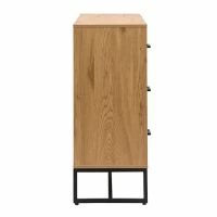 Commode 3 Tiroirs Finition Bois Clair Chêne Et Métal Noir L100 Cm LOVATO 9 Commode 3 Tiroirs Finition Bois Clair Chêne Et Métal Noir L100 Cm LOVATO -Boutique Miliboo commode 3 tiroirs finition bois clair chene et metal noir l100 cm lovato 53647 63d8ecb1274f8 1200 675