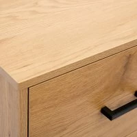 Commode 3 Tiroirs Finition Bois Clair Chêne Et Métal Noir L100 Cm LOVATO 10 Commode 3 Tiroirs Finition Bois Clair Chêne Et Métal Noir L100 Cm LOVATO -Boutique Miliboo commode 3 tiroirs finition bois clair chene et metal noir l100 cm lovato 53647 63d8ecdfcaac2 1200 675