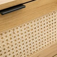 Commode En Bois Clair, Cannage De Rotin Et Métal Noir 3 Tiroirs L100 Cm MANILLE 10 Commode En Bois Clair, Cannage De Rotin Et Métal Noir 3 Tiroirs L100 Cm MANILLE -Boutique Miliboo commode en bois clair cannage de rotin et metal noir 3 tiroirs l100 cm manille 53635 63ac2abe4203a 1200 675