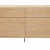 Commode En Bois Clair Chêne 6 Tiroirs L120 Cm FREDDY -Boutique Miliboo commode en bois clair chene 6 tiroirs l120 cm freddy 52944 63481b41473db 1200 675