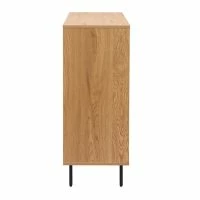 Commode Finition Bois Clair Chêne 4 Tiroirs L100 Cm ARAGON 12 Commode Finition Bois Clair Chêne 4 Tiroirs L100 Cm ARAGON -Boutique Miliboo commode finition bois clair chene 4 tiroirs l100 cm aragon 53643 63b3f0f911f00 1200 675