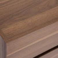 Commode Finition Bois Foncé Noyer 6 Tiroirs L120 Cm SANAA -Boutique Miliboo commode finition bois fonce noyer 6 tiroirs l120 cm sanaa 52928 633c031a475f6 1200 675