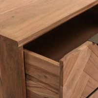 Commode Industrielle 3 Tiroirs En Bois Massif Et Métal Noir L70 Cm STICK -Boutique Miliboo commode industrielle 3 tiroirs en bois massif et metal noir l70 cm stick 46434 5db2c80d82f15 1200 675