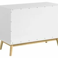 Commode Scandinave 3 Tiroirs Blanc Et Bois L90 Cm FELIX -Boutique Miliboo commode scandinave 3 tiroirs blanc et bois l90 cm felix 48071 63dccdf447f0a 1200 675