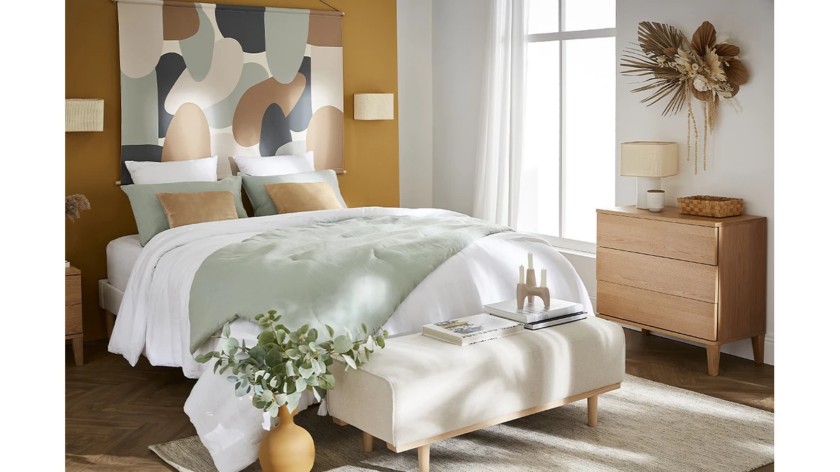 Commode Scandinave En Bois Clair Chêne 3 Tiroirs L80 Cm FREDDY 8 Commode Scandinave En Bois Clair Chêne 3 Tiroirs L80 Cm FREDDY – Image 6