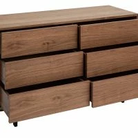 Commode Vintage Bois Foncé Noyer Et Métal Noir 6 Tiroirs L120 Cm MANNY 11 Commode Vintage Bois Foncé Noyer Et Métal Noir 6 Tiroirs L120 Cm MANNY -Boutique Miliboo commode vintage bois fonce noyer et metal noir 6 tiroirs l120 cm manny 51819 62e8fd30007bc 1200 675