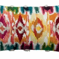 Boutique Miliboo 42 Coussin à Motifs Multicolore 30 X 50 Cm GANA