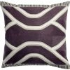 Coussin Brodé Ethnique Violet Raisin 45 X 45 Cm YELO -Boutique Miliboo coussin brode ethnique violet raisin 45 x 45 cm yelo 51350 6183e2d5564ab 1200 675