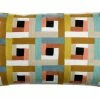 Coussin Brodé Multicolore 40 X 65 Cm PINTA -Boutique Miliboo coussin brode multicolore 40 x 65 cm pinta 52140 62f36614a648e 1200 675