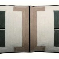 Boutique Miliboo 34 Coussin Brodé Vert 40 X 65 Cm YOGI