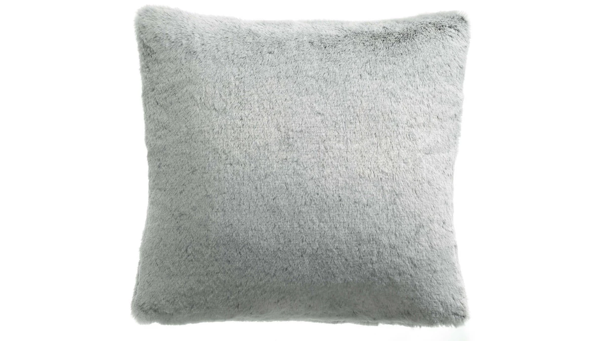 Coussin Doux Blanc 45 X 45 Cm POLAIR 3 Coussin Doux Blanc 45 X 45 Cm POLAIR