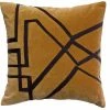 Coussin En Coton Bronze Avec Motif Noir Brodé 45 X 45 Cm CROP -Boutique Miliboo coussin en coton bronze avec motif noir brode 45 x 45 cm crop 51340 6195358e02e9f 1200 675