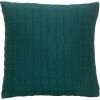 Coussin En Coton Texturé Bleu Pétrole 45 X 45 Cm WAFLE -Boutique Miliboo coussin en coton texture bleu petrole 45 x 45 cm wafle 52163 61cde3956b613 1200 675