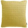 Coussin En Coton Texturé Jaune 45 X 45 Cm WAFLE -Boutique Miliboo coussin en coton texture jaune 45 x 45 cm wafle 48127 5e725117dfb05 1200 675
