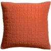 Coussin En Coton Texturé Orange 45 X 45 Cm WAFLE -Boutique Miliboo coussin en coton texture orange 45 x 45 cm wafle 52160 63bc36d2742d2 1200 675