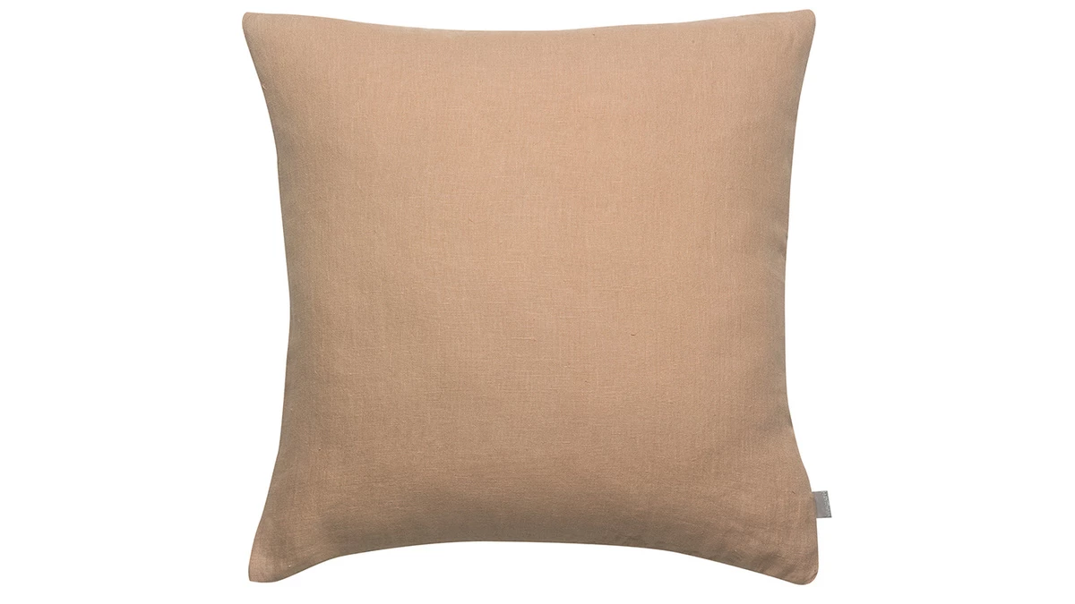 Coussin En Lin Sable 45 X 45 Cm LINEN 3 Coussin En Lin Sable 45 X 45 Cm LINEN