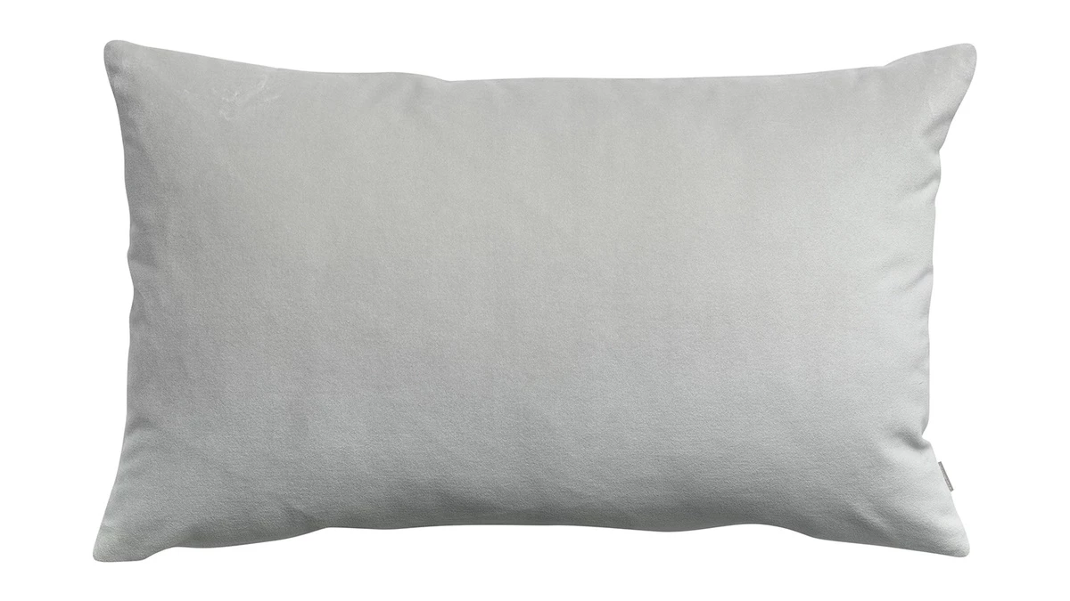 Coussin En Velours Coloris Lin 40 X 65 Cm VELUTO 3 Coussin En Velours Coloris Lin 40 X 65 Cm VELUTO