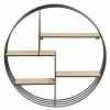 Etagère Murale Design Ronde Bois Et Métal ENSO -Boutique Miliboo etagere murale design ronde bois et metal enso 43094 5bb3747dbaf94 1200 675