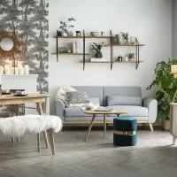 Etagère Murale XL Bois Et Métal BRIDGE -Boutique Miliboo etagere murale xl bois et metal bridge 43093 5f315fbc00731 1200 675