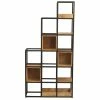 Etagère Séparateur D'espace En Bois Manguier Massif Et Métal Noir L90cm FINLEY -Boutique Miliboo etagere separateur despace en bois manguier massif et metal noir l90cm finley 48873 60586e0267572 1200 675