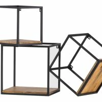 étagères Murales Carrées En Métal Noir Et Manguier Massif (lot De 3) YPSTER 12 étagères Murales Carrées En Métal Noir Et Manguier Massif (lot De 3) YPSTER -Boutique Miliboo etageres murales carrees en metal noir et manguier massif lot de 3 ypster 42796 5bbcc6d82de1d 1200 675