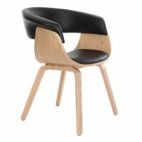 Fauteuil Scandinave Noir Et Bois Clair OKTAV 12 Fauteuil Scandinave Noir Et Bois Clair OKTAV -Boutique Miliboo fauteuil scandinave noir et bois clair oktav 42640 5bbcc6bab0908 1200 675