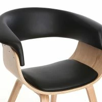 Fauteuil Scandinave Noir Et Bois Clair OKTAV 14 Fauteuil Scandinave Noir Et Bois Clair OKTAV -Boutique Miliboo fauteuil scandinave noir et bois clair oktav 42640 5bbcc6bae72a4 1200 675
