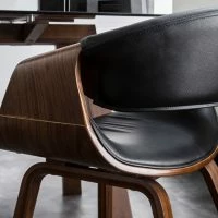 Fauteuil Scandinave Noir Et Bois Foncé Noyer ARAMIS 18 Fauteuil Scandinave Noir Et Bois Foncé Noyer ARAMIS -Boutique Miliboo fauteuil scandinave noir et bois fonce noyer aramis 42638 5bb37457253c1 1200 675