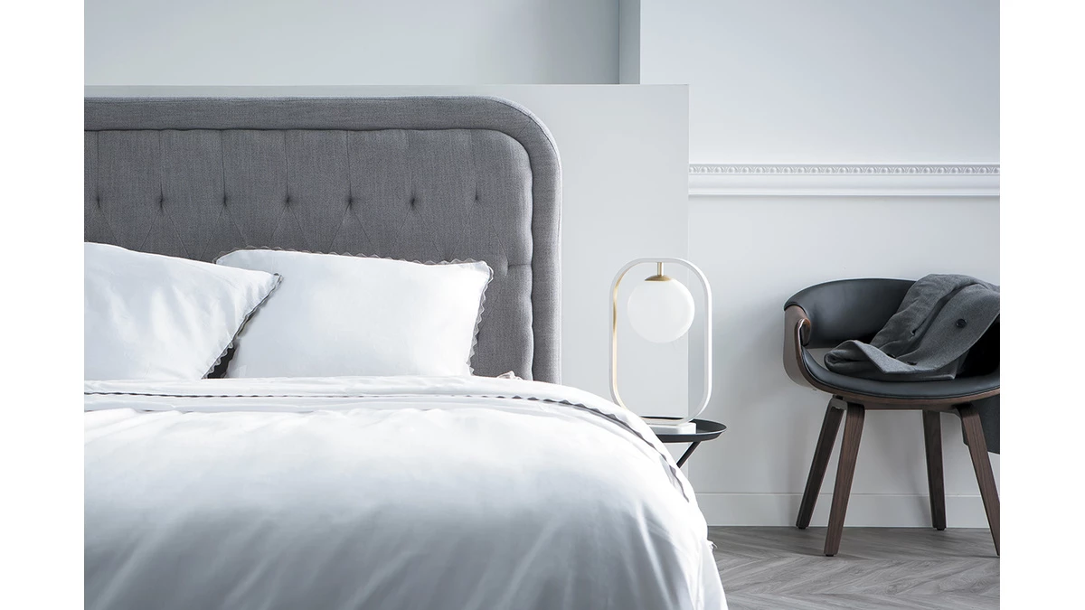 Fauteuil Scandinave Noir Et Bois Foncé Noyer ARAMIS 10 Fauteuil Scandinave Noir Et Bois Foncé Noyer ARAMIS – Image 8