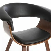 Fauteuil Scandinave Noir Et Bois Foncé OKTAV -Boutique Miliboo fauteuil scandinave noir et bois fonce oktav 42642 5bbcc6bbabf36 1200 675