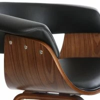 Fauteuil Scandinave Noir Et Bois Foncé OKTAV -Boutique Miliboo fauteuil scandinave noir et bois fonce oktav 42642 5bbcc6bbc07e8 1200 675