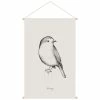 Kakemono Dessin Oiseau L40 X L60cm MELODY -Boutique Miliboo kakemono dessin oiseau l40 x l60cm melody 53452 6347de4bb9d39 1200 675