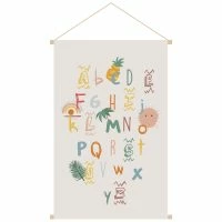 Kakemono Enfant Abécédaire L40 X L60 Cm PEPS