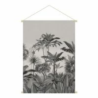 Kakémono Forêt Exotique L40 X H60 Cm BORNEO