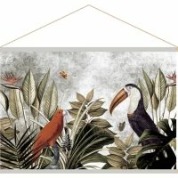 Kakemono Jungle L90 X L60 Cm PASSARO