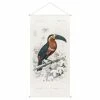 Kakemono Toucan L65 X L130 Cm TOUCAN 2 Kakemono Toucan L65 X L130 Cm TOUCAN -Boutique Miliboo kakemono toucan l65 x l130 cm toucan 50559 621cf67134150 1200 675