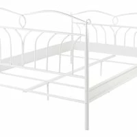 Lit 2 Places 140x200 Cm En Métal Blanc NOTTE 8 Lit 2 Places 140x200 Cm En Métal Blanc NOTTE -Boutique Miliboo lit 2 places 140x200 cm en metal blanc notte 48951 6023ff78bd6b2 1200 675