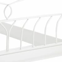 Lit 2 Places 140x200 Cm En Métal Blanc NOTTE 9 Lit 2 Places 140x200 Cm En Métal Blanc NOTTE -Boutique Miliboo lit 2 places 140x200 cm en metal blanc notte 48951 6023ff7bc6599 1200 675