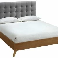 Lit 2 Places 140x200cm En Bois Et Tissu Gris LYNN -Boutique Miliboo lit 2 places 140x200cm en bois et tissu gris lynn 41739 5bb37442c4c09 1200 675