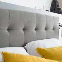 Lit 2 Places 140x200cm En Bois Et Tissu Gris LYNN -Boutique Miliboo lit 2 places 140x200cm en bois et tissu gris lynn 41739 5bb3744329b5a 1200 675